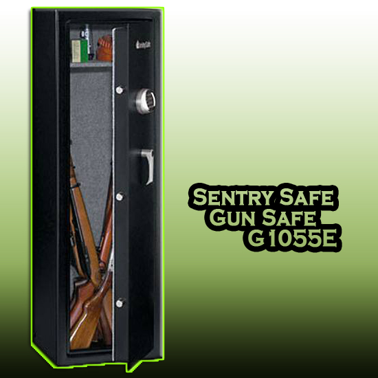Sentry Safe G1055E Gun Safe  Holds 10 Guns